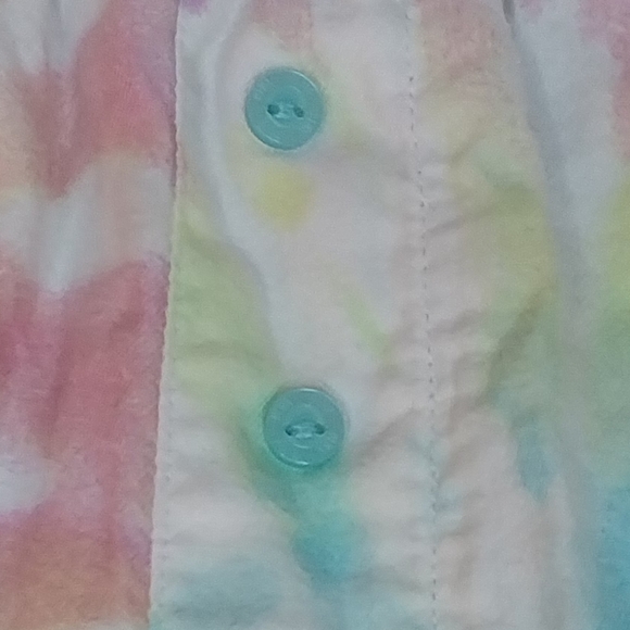 PINK VS Victoria's Secret tie dye pajama pj shorts size small - Picture 3 of 9